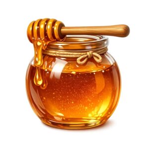 Miel pur de Djougou — bouteille 1 L